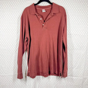 Peruvian Connection Marion Long Sleeve Henley‎